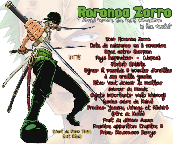 One Piece, Tome 1 A l